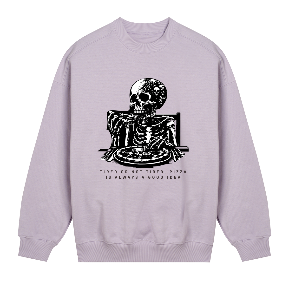 Undying Hunger Sweatshirt - Lavender women - Sweatshirts