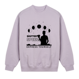 Moonlit Serenity - Express Yourself - Lavender women - Sweatshirts