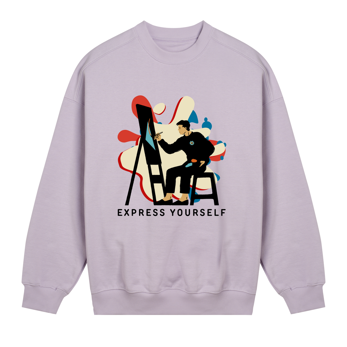 Palette of Passion - Lavender women - Sweatshirts