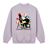 Palette of Passion - Lavender women - Sweatshirts