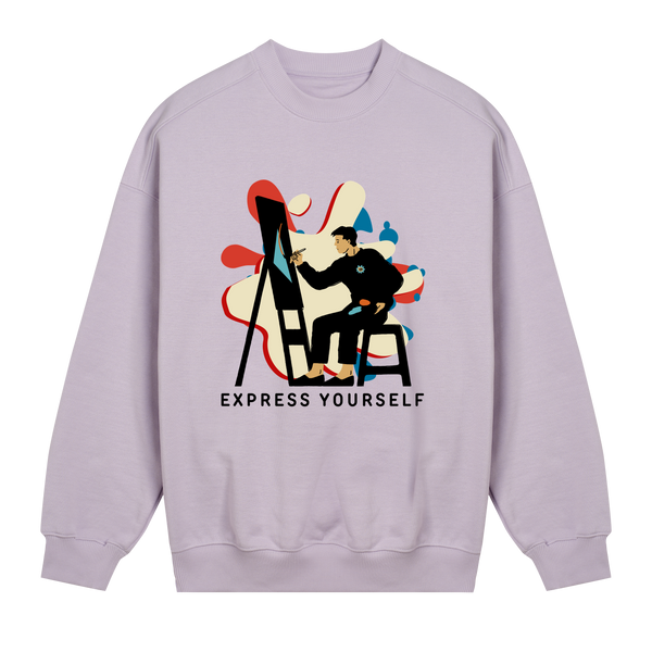 Palette of Passion - Lavender women - Sweatshirts