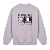 Express Your Wardrobe - Oversized Sweatshirt - Lavender women - Sweatshirts