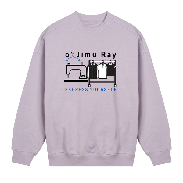 Express Your Wardrobe - Oversized Sweatshirt - Lavender women - Sweatshirts