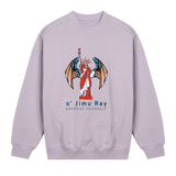 Wings of Liberty - o' Jimu Ray 4th July Special - Lavender women - Sweatshirts