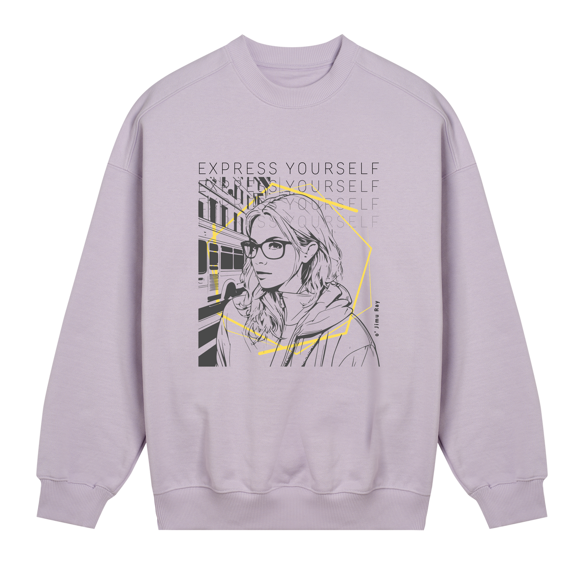 Urban Pulse Sweatshirt - Lavender women - Sweatshirts