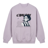 Cigarette Chic Sweatshirt - Lavender women - Sweatshirts