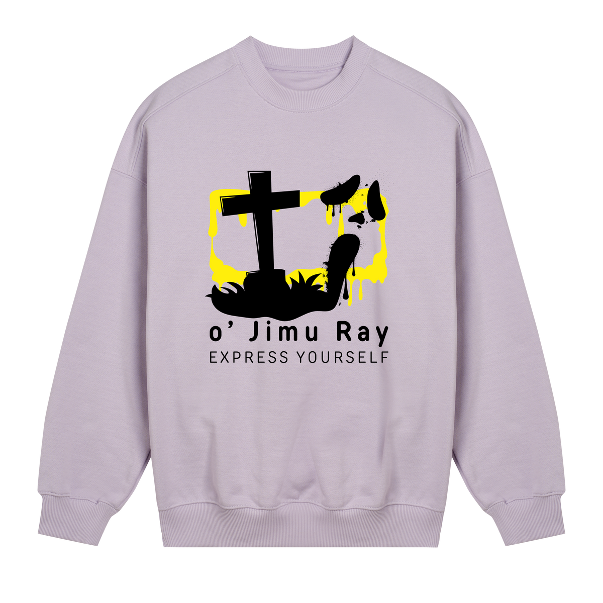 Pop Art Vibes Sweatshirt - Lavender women - Sweatshirts