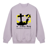 Pop Art Vibes Sweatshirt - Lavender women - Sweatshirts