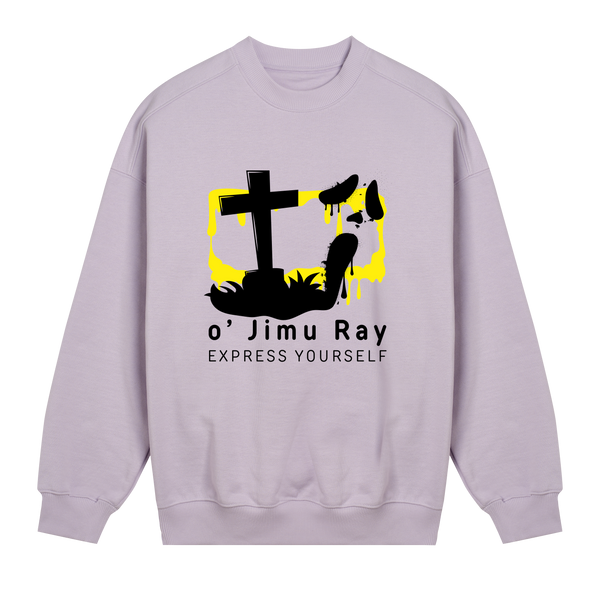 Pop Art Vibes Sweatshirt - Lavender women - Sweatshirts