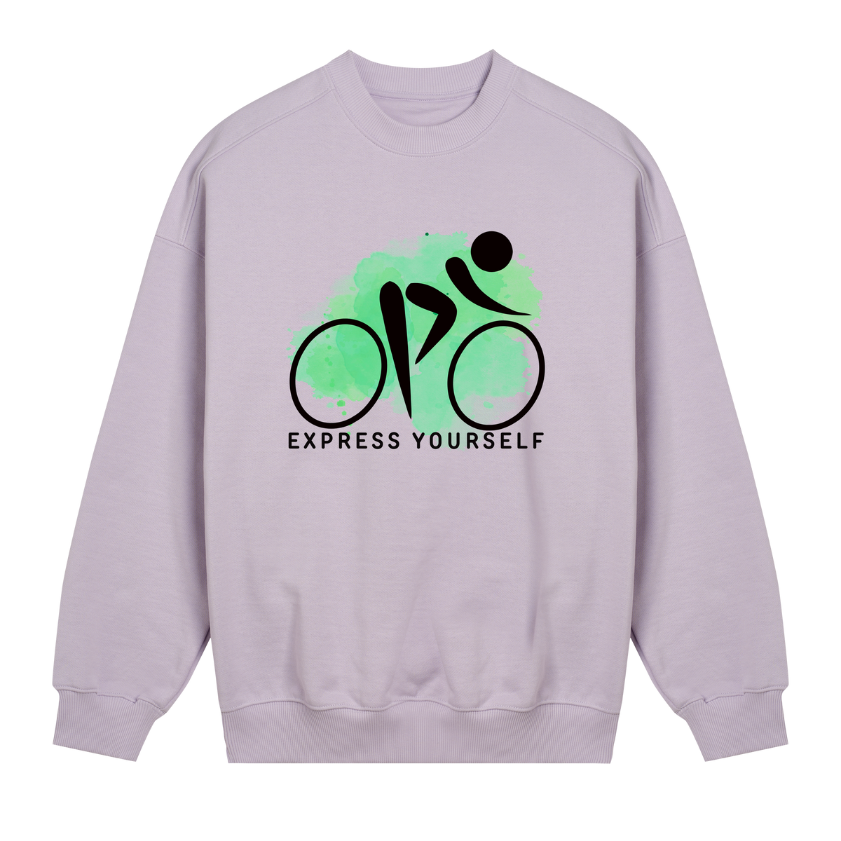 Dynamic Motion - Express Yourself Sweatshirt - Lavender women - Sweatshirts