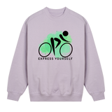 Dynamic Motion - Express Yourself Sweatshirt - Lavender women - Sweatshirts