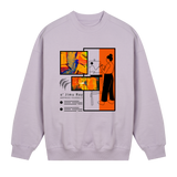 Canvas of Colors - Oversized Elegance - Lavender women - Sweatshirts