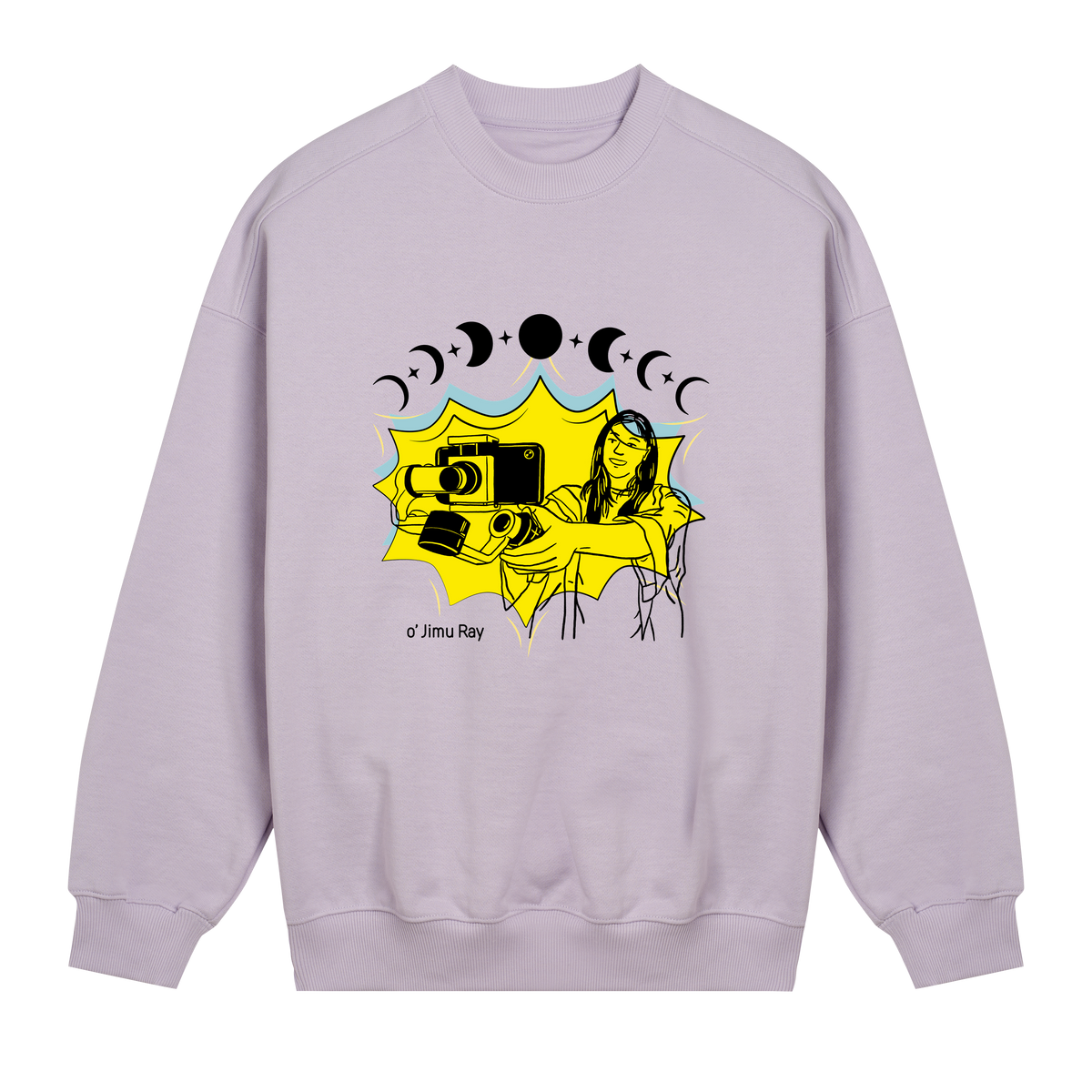 Lights, Camera, Fashion! - Lavender women - Sweatshirts