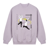 Balance And Breathe Sweatshirt - Lavender women - Sweatshirts