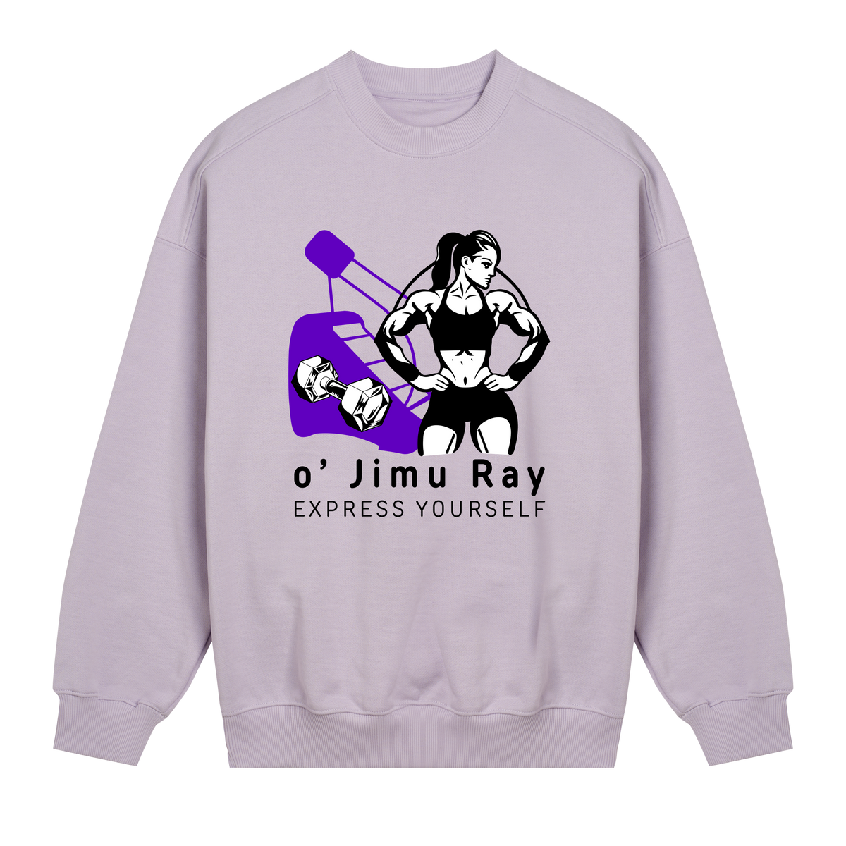 Muscle & Might - Women's Sweatshirt - Lavender women - Sweatshirts