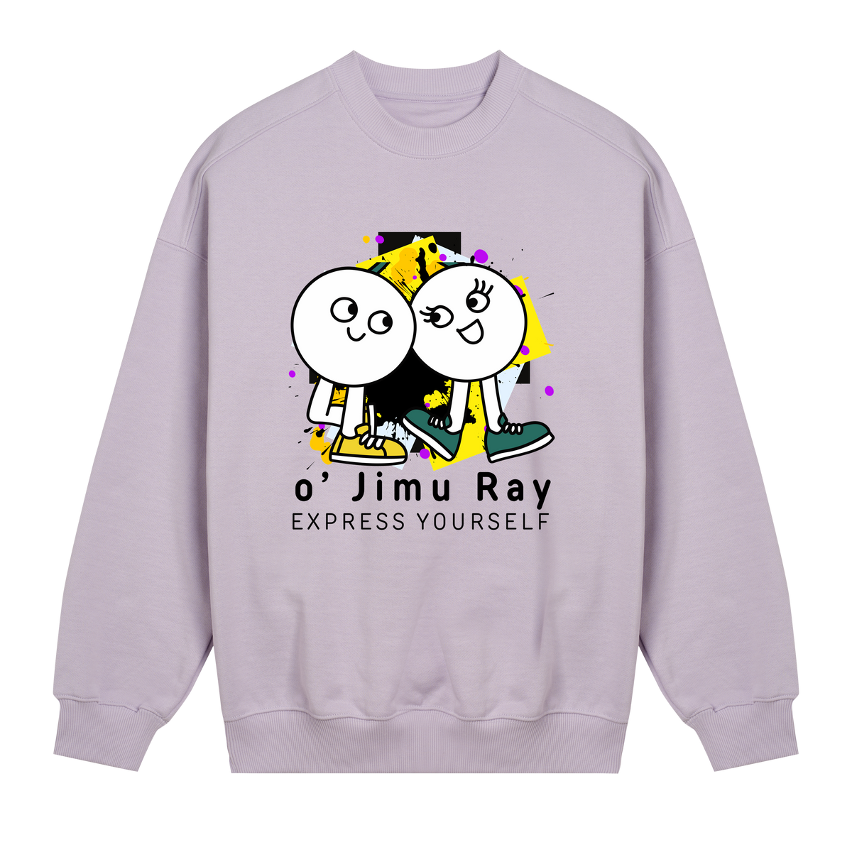 Cheerful Companions - Cozy Chic - Lavender women - Sweatshirts