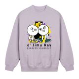 Cheerful Companions - Cozy Chic - Lavender women - Sweatshirts