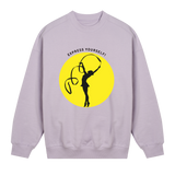 Expressive Moves - Signature Sweatshirt - Lavender women - Sweatshirts