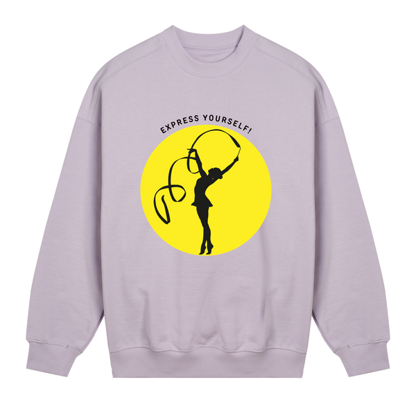 Expressive Moves - Signature Sweatshirt - Lavender women - Sweatshirts