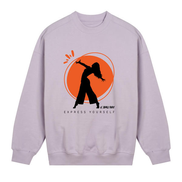 Flow of Freedom Wear - Lavender women - Sweatshirts