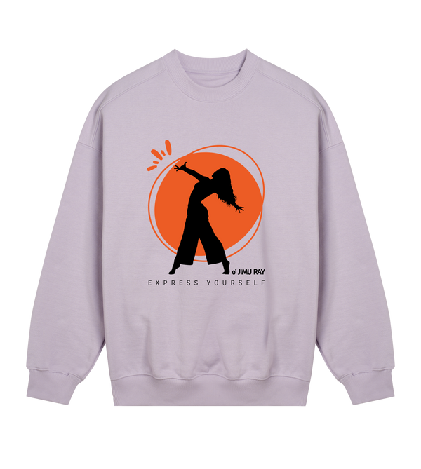 Flow of Freedom Wear - Lavender women - Sweatshirts