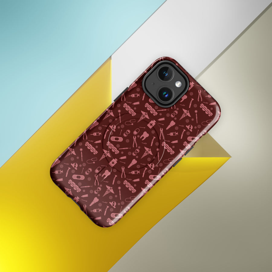 Doctor’s iPhone Case – Built to Care, Made to Gift - iPhone 14 - Phone Case