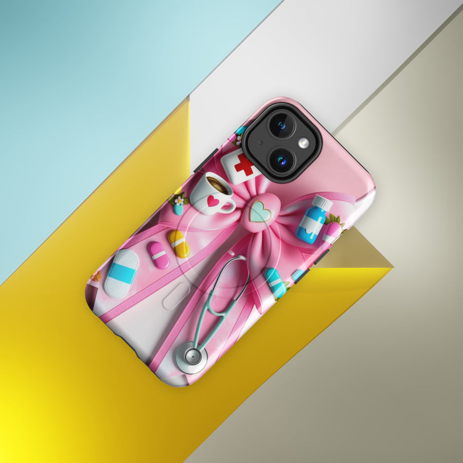 Healing in Style – Giftomory Doctor Case - iPhone 14 - Phone Case