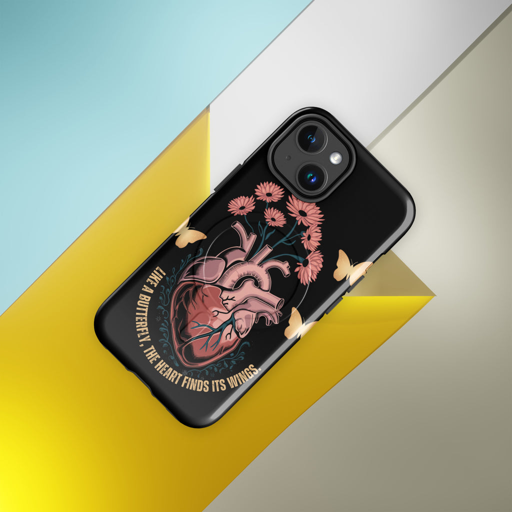 Heart of Healing: The Doctor’s Touch - iPhone 14 - Phone Case