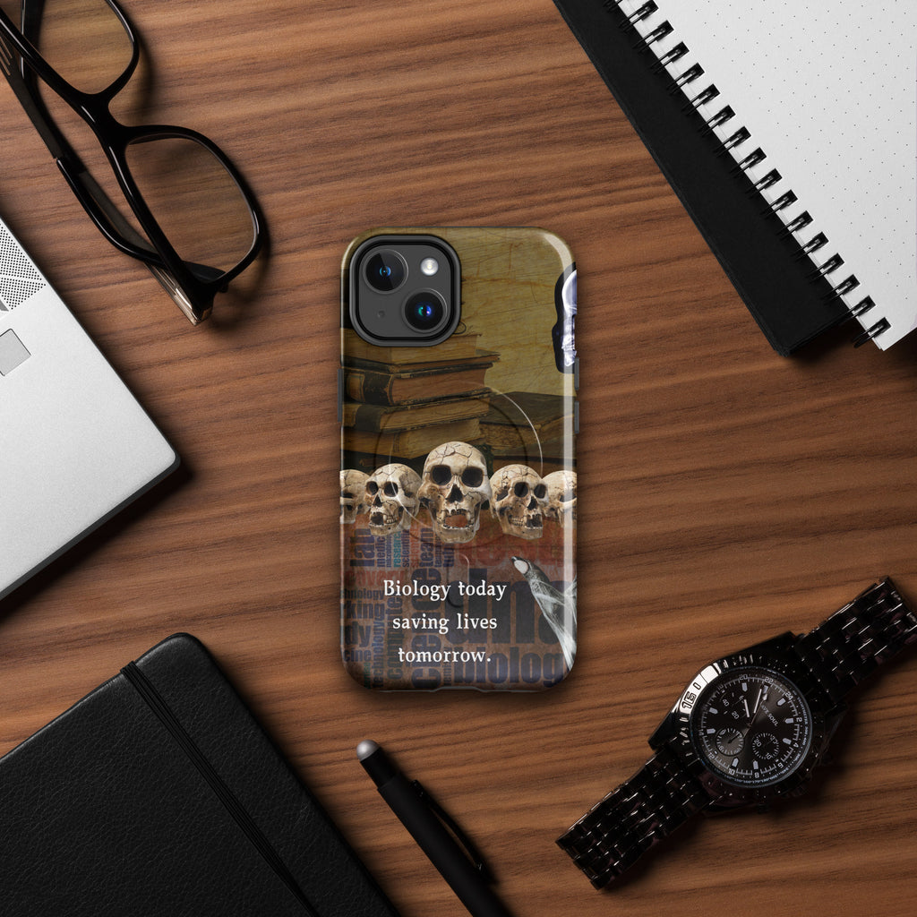 Biology Today, Healing Tomorrow – A Doctor’s Passion - iPhone 14 - Phone Case