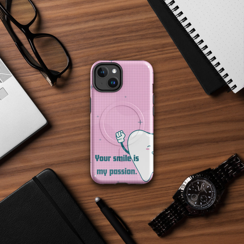 Smiles & Science – A Dentist’s Passion - iPhone 14 - Phone Case