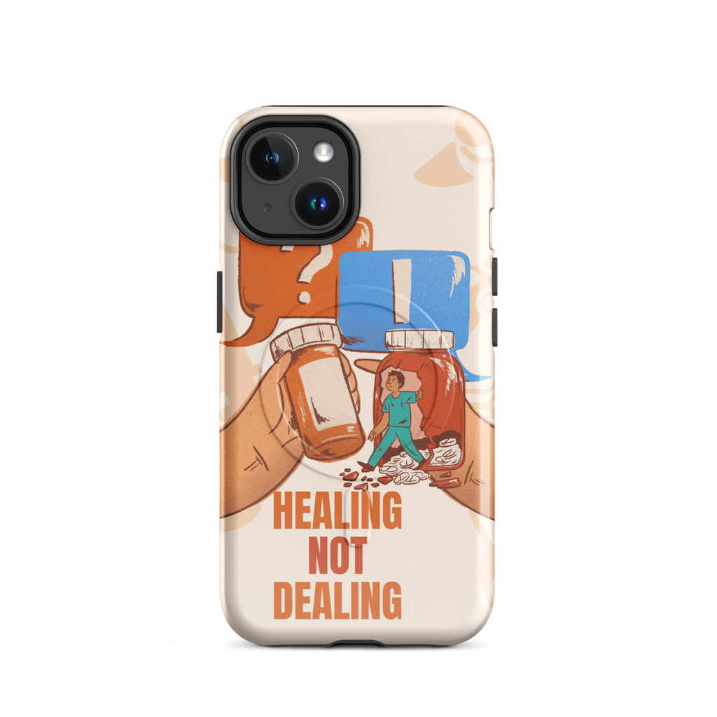 The Power of Healing: Doctor’s Tribute iPhone Case - iPhone 14 - Phone Case