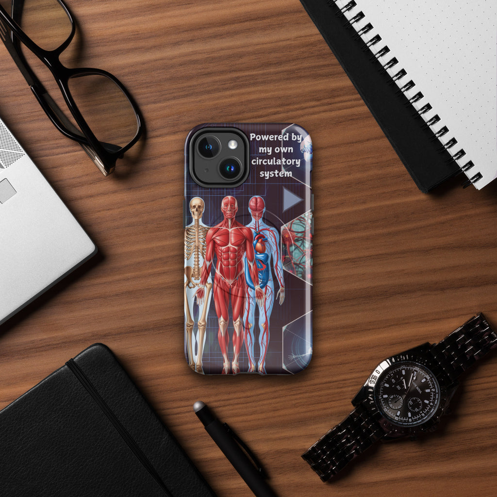 The Power of the Human Body: Doctor’s iPhone Case - iPhone 14 - Phone Case