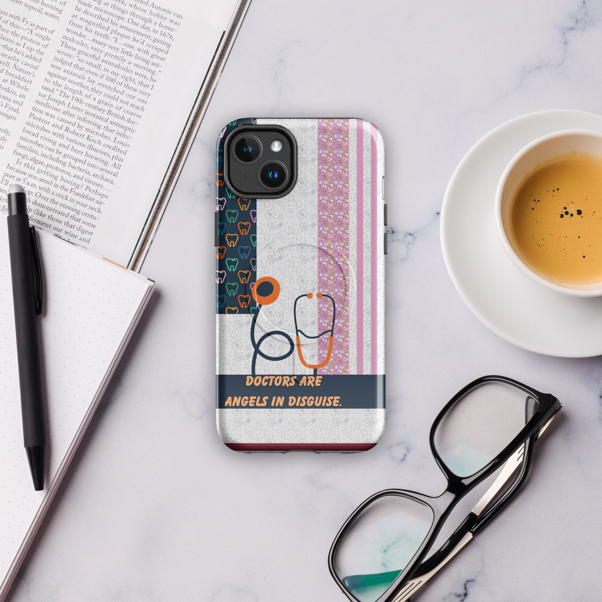 Healing Hands – MagSafe® Case for Heros - iPhone 14 Plus - Phone Case