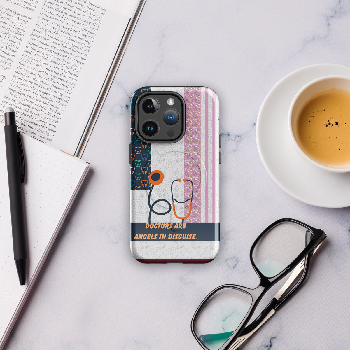 Healing Hands – MagSafe® Case for Heros - iPhone 14 Pro - Phone Case