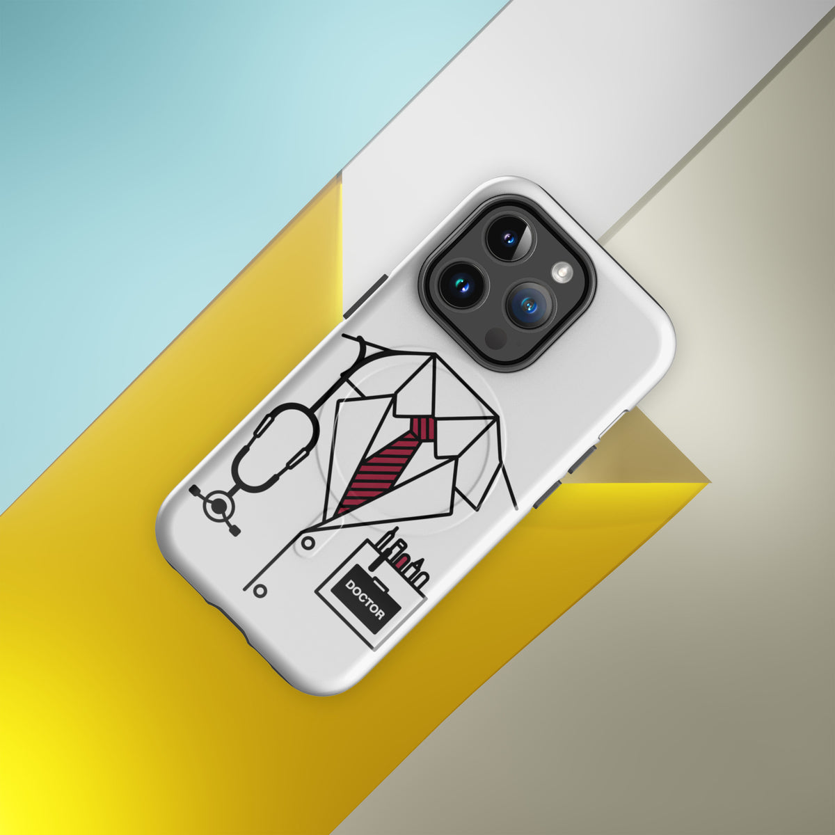 iPhone Tough Case – Built for Life-Saving Hands - iPhone 14 Pro - Phone Case