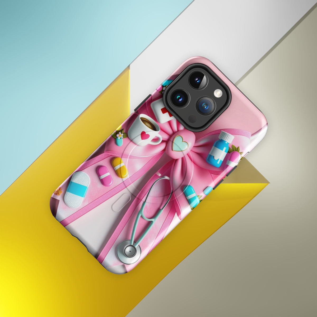 Healing in Style – Giftomory Doctor Case - iPhone 14 Pro Max - Phone Case