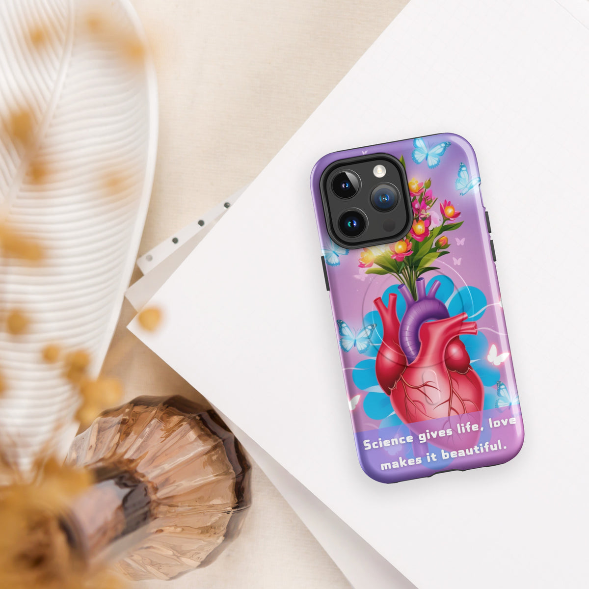 Heart & Healing – Doctor’s Gift Case - iPhone 14 Pro Max - Phone Case