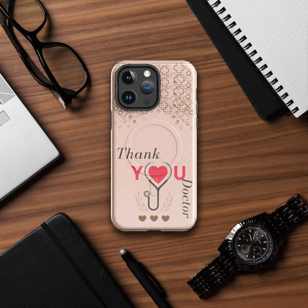 Thank You, Doctor – A Tribute to Healthcare Heroes - iPhone 14 Pro Max - Phone Case