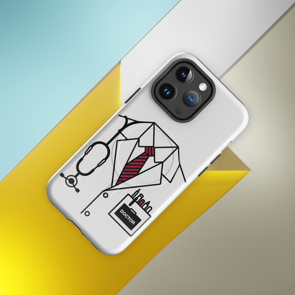 iPhone Tough Case – Built for Life-Saving Hands - iPhone 14 Pro Max - Phone Case