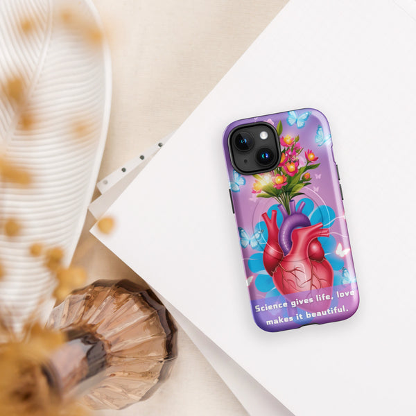 Heart & Healing – Doctor’s Gift Case - iPhone 15 - Phone Case