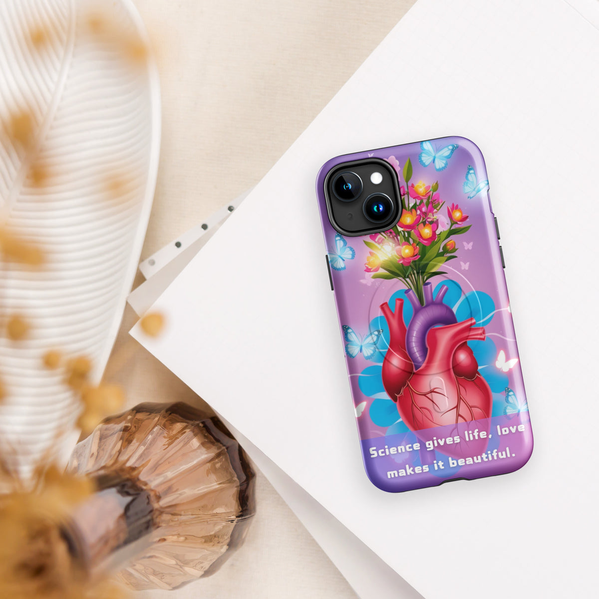 Heart & Healing – Doctor’s Gift Case - iPhone 15 Plus - Phone Case