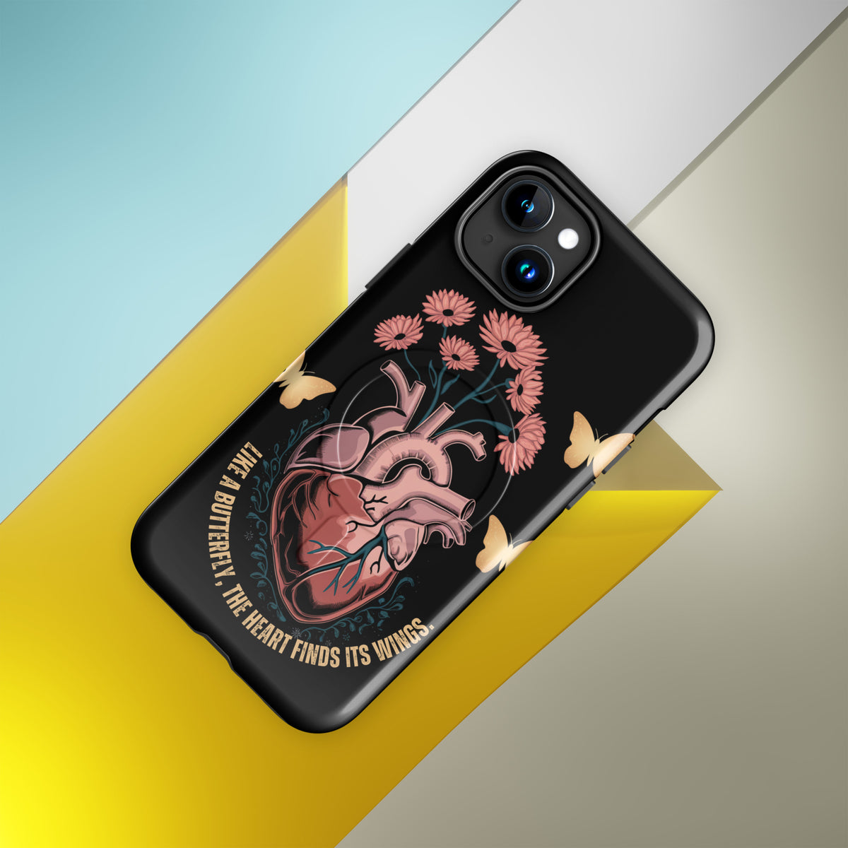 iPhone Case for Doctors – A Gift from the Heart - iPhone 15 Plus - Phone Case
