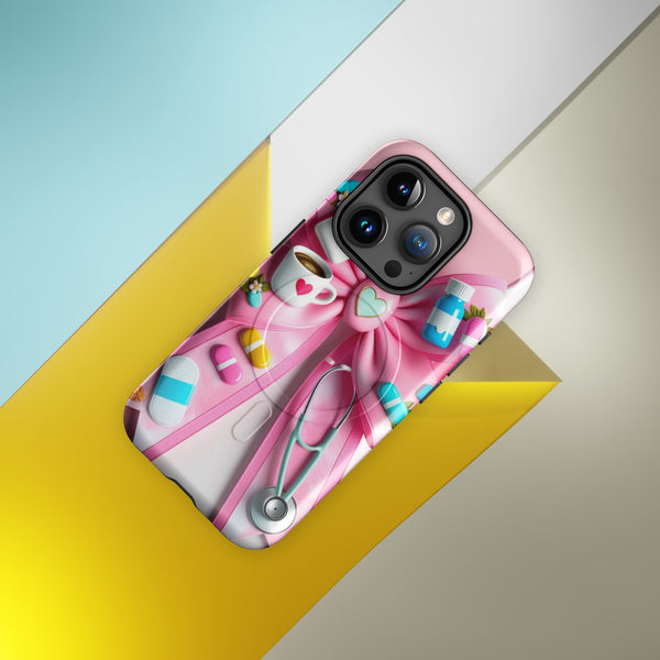 Healing in Style – Giftomory Doctor Case - iPhone 15 Pro - Phone Case