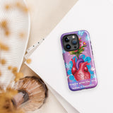 Heart & Healing – Doctor’s Gift Case - iPhone 15 Pro - Phone Case