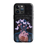 Science Meets Heart – Medical Tough Case - iPhone 15 Pro Max - Phone Case