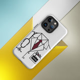 iPhone Tough Case – Built for Life-Saving Hands - iPhone 15 Pro Max - Phone Case