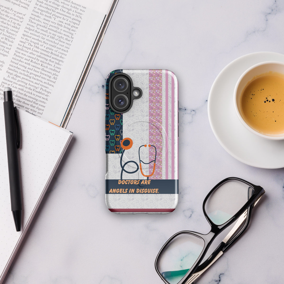 Healing Hands – MagSafe® Case for Heros - iPhone 16 - Phone Case