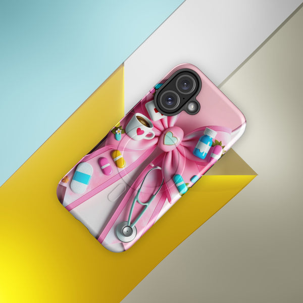 Healing in Style – Giftomory Doctor Case - iPhone 16 - Phone Case
