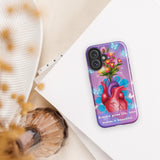 Heart & Healing – Doctor’s Gift Case - iPhone 16 - Phone Case