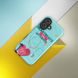 Heartbeat Drive – Gift Case for Doctors - iPhone 16 - Phone Case